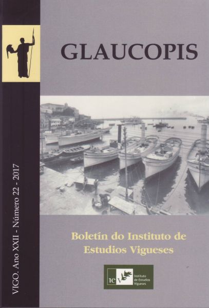 "Glaucopis"Boletín del Instituto de Estudios Vigueses (nº 22)